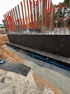 campbelltown hospital groundwork basement waterproofing