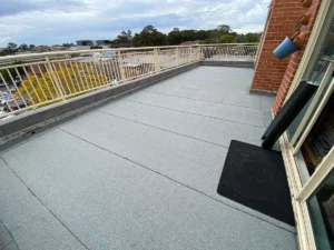 leaking balcony waterproofing in mortdale