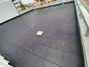 roof waterproofing of kingscliff fire station